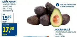 Makro Avokádo zralé nabídka