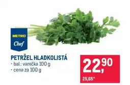 Makro Petržel hladkolistá nabídka