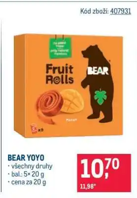 Makro Bear YoYo nabídka
