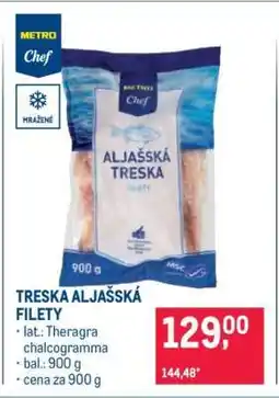 Makro Treska aljašská filety nabídka
