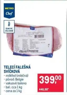 Makro Telecí falešná svíčková nabídka