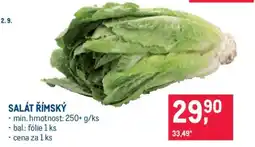 Makro Salát římský nabídka
