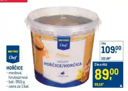 Makro Hořčice nabídka