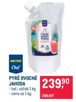 Makro PYRÉ OVOCNÉ JAHODA nabídka