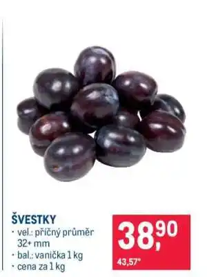 Makro Švestky nabídka