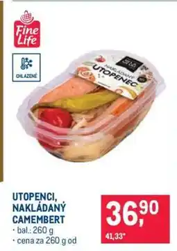 Makro UTOPENCI, NAKLÁDANÝ CAMEMBERT nabídka