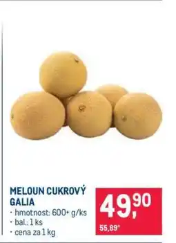Makro Meloun cukrový galia nabídka