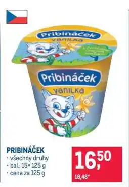 Makro Pribináček nabídka
