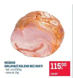 Makro KRÁSNO GRILOVACÍ KOLENO BEZ KOSTI nabídka