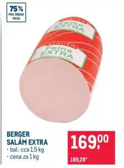Makro BERGER SALÁM EXTRA nabídka