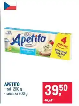 Makro Apetito nabídka