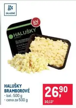Makro HALUŠKY BRAMBOROVÉ nabídka