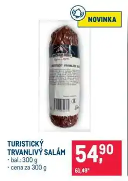 Makro Turistický trvanlivý salám nabídka