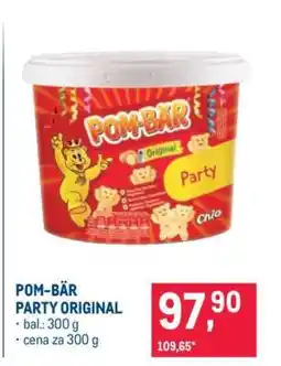 Makro Pom-Bär Party Original nabídka