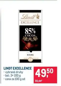 Makro Lindt Excellence nabídka