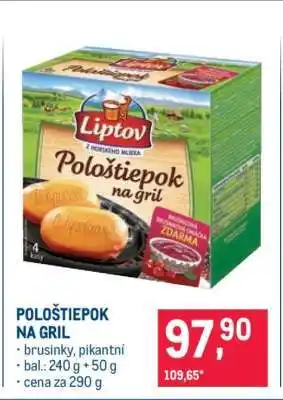Makro Pološtiepok na gril nabídka