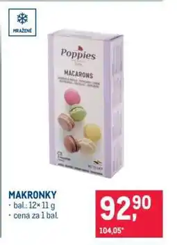 Makro Makronky nabídka