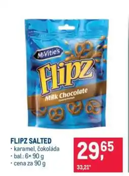 Makro FLIPZ SALTED nabídka