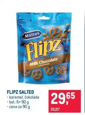 Makro FLIPZ SALTED nabídka