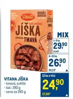 Makro VITANA Jíška nabídka