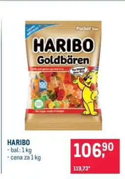 Makro Haribo nabídka