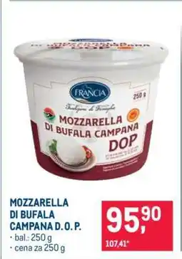 Makro MOZZARELLA DI BUFALA CAMPANA D.O.P nabídka