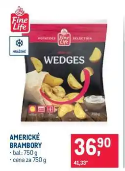 Makro Americké brambory nabídka