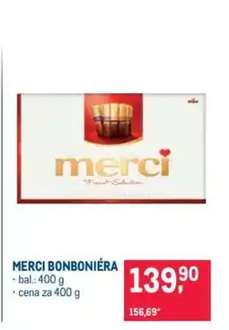 Makro Merci bonboniéra nabídka