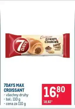 Makro 7days Max Croissant nabídka