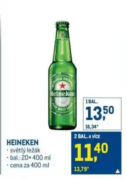 Makro Heineken nabídka