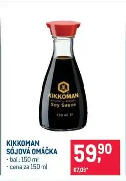 Makro Kikkoman sójová omáčka nabídka