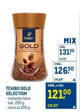 Makro Tchibo Gold Selection nabídka