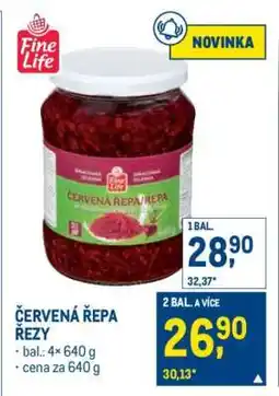 Makro ČERVENÁ ŘEPA ŘEZY nabídka