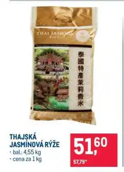 Makro THAJSKÁ JASMÍNOVÁ RÝŽE nabídka