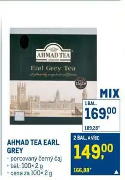 Makro AHMAD TEA EARL GREY nabídka