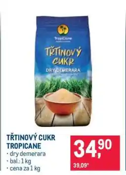 Makro TŘTINOVÝ CUKR TROPICANE nabídka