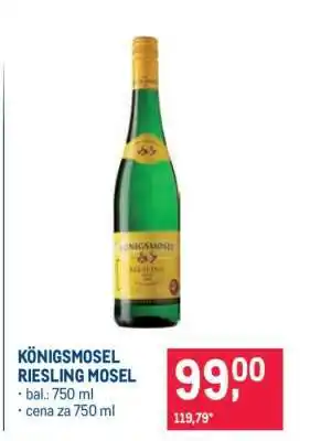 Makro Königsmosel Riesling Mosel nabídka