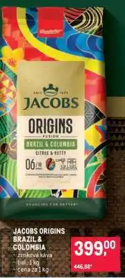 Makro JACOBS ORIGINS BRAZIL & COLOMBIA nabídka