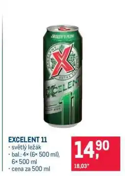 Makro Excelent 11 nabídka