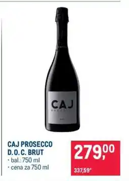 Makro CAJ PROSECCO D.O.C. BRUT nabídka