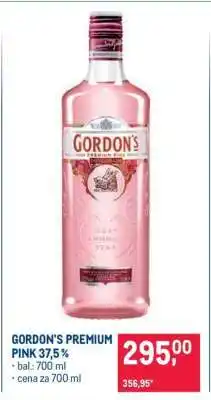 Makro GORDON’S PREMIUM PINK 37,5 nabídka