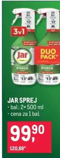 Makro JAR SPREJ nabídka