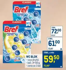 Makro WC blok nabídka