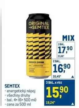 Makro Semtex nabídka