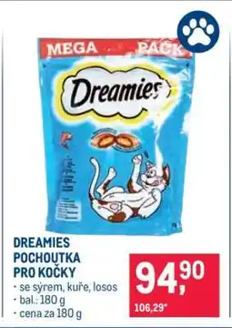 Makro DREAMIES POCHOUTKA PRO KOČKY nabídka