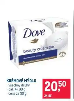 Makro KRÉMOVÉ MÝDLO nabídka