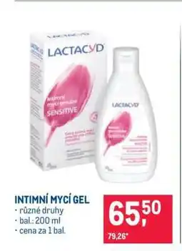 Makro INTIMNÍ MYCÍ GEL nabídka