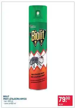 Makro BIOLIT PROTI LÉTAJÍCÍMU HMYZU nabídka