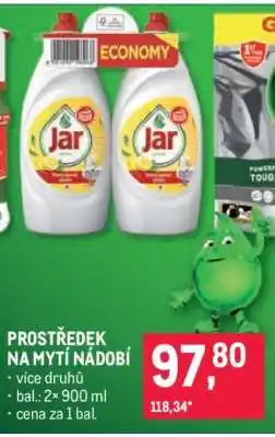 Makro Prostředek na mytí nádobí nabídka