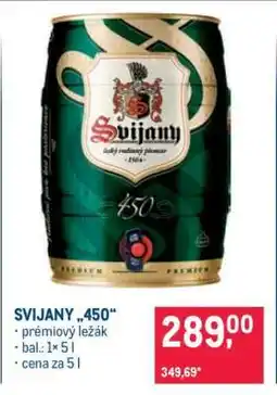 Makro SVIJANY „450“ nabídka